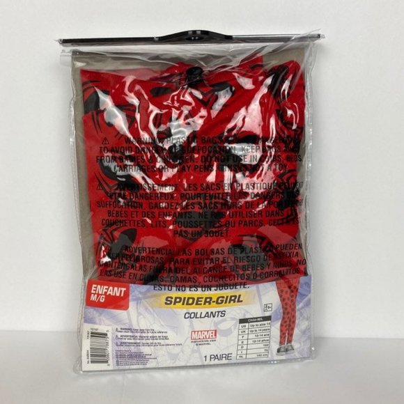 Child Spider-Girl Leggings - M/L - Picture 4 of 5